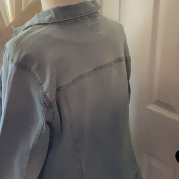 CHAPS Ralph Lauren Women’s Plus Denim Jacket 1XL $100 NWT LAST ONE - Picture 4 of 7